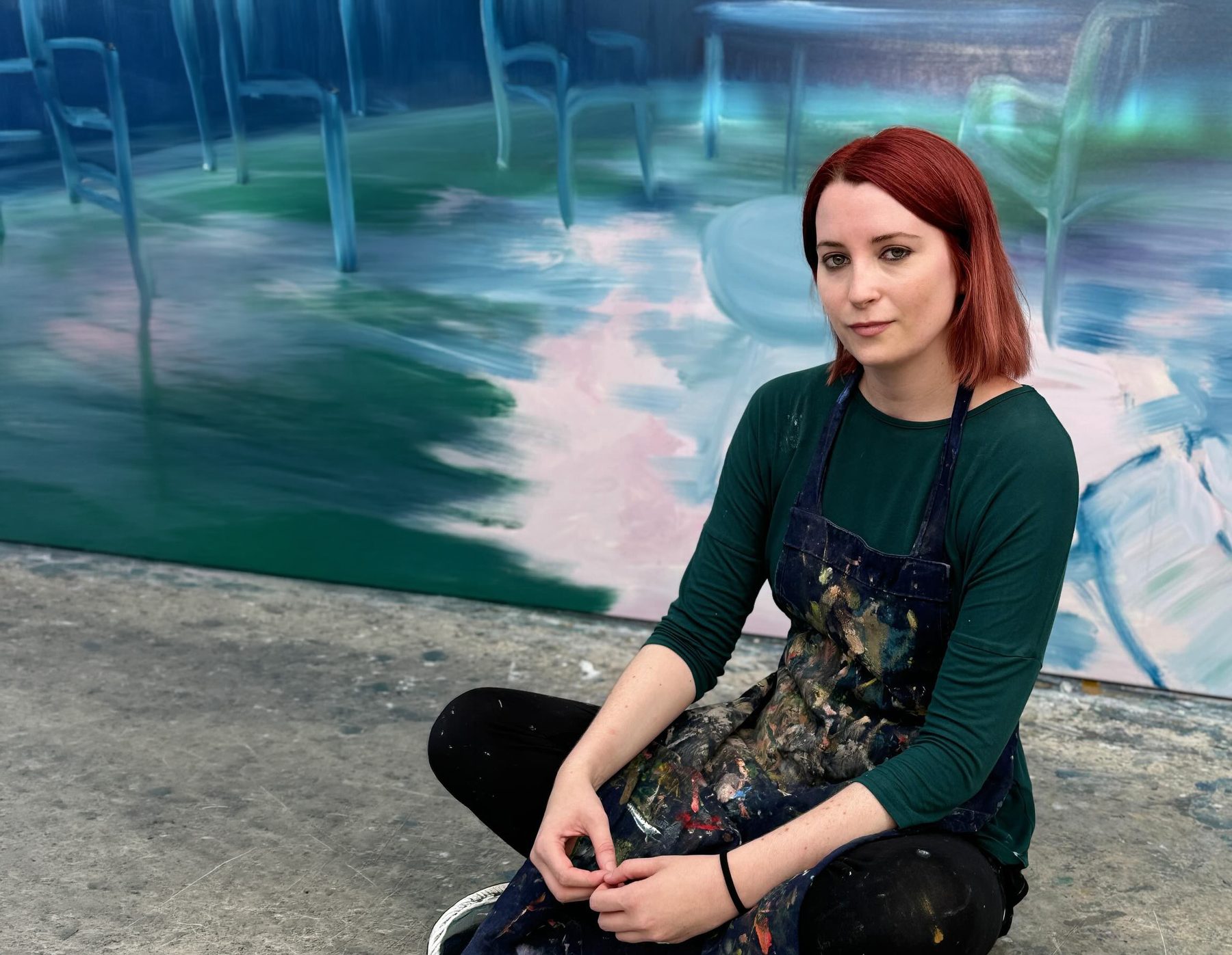 Portrait of Laura Footes